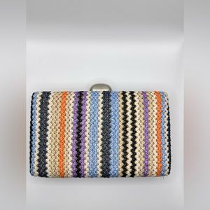 Brand new structured weaved purse